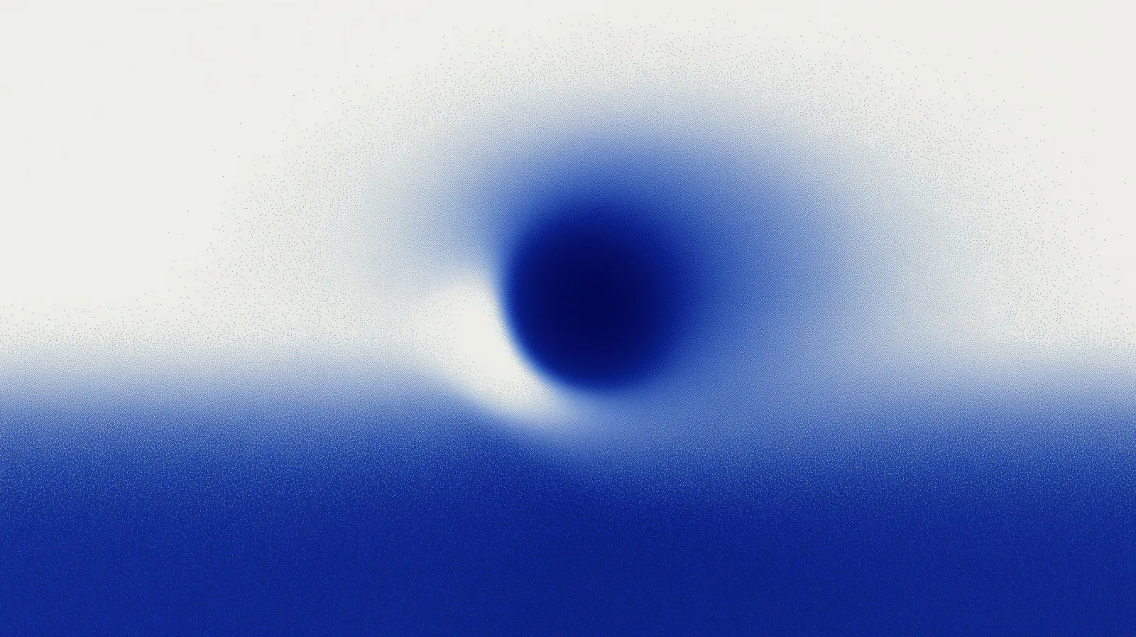 Frosted blue abstract background